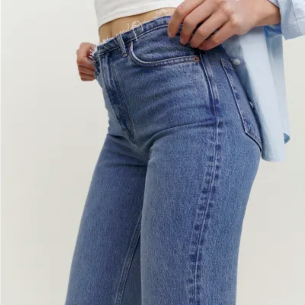 Reformation Mariah Cut-Off Waist Band 🦋